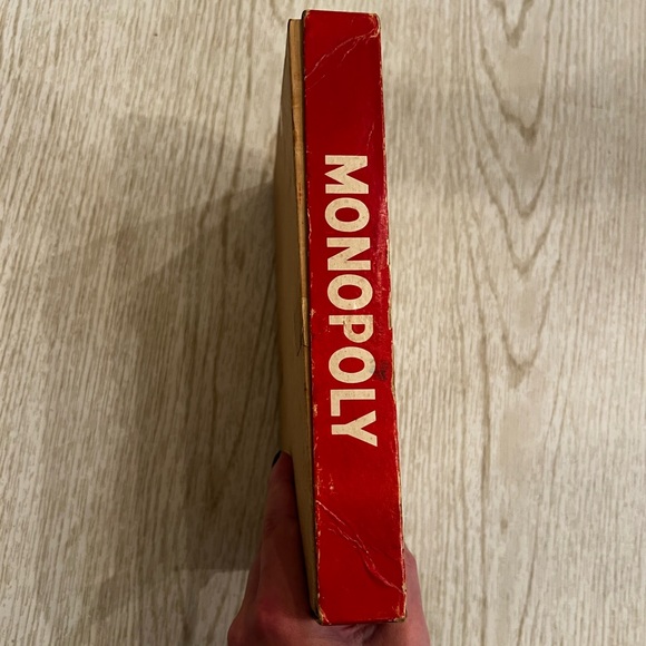 Vintage 1954 Monopoly Pieces & Parts - Picture 7 of 13